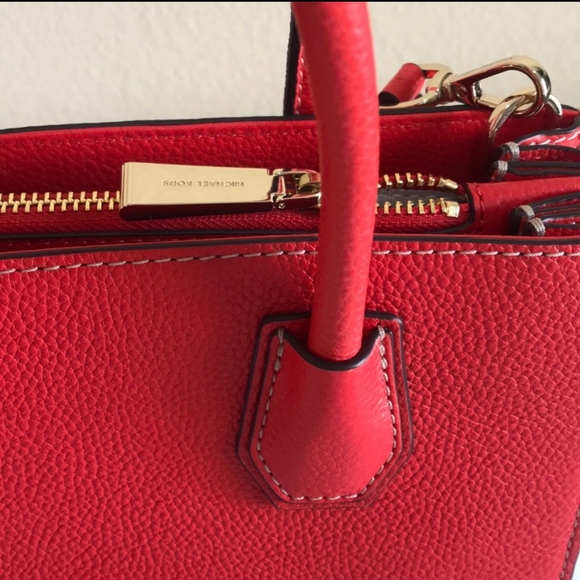 ⚡SALE⚡Michael Kors Mercer Med Accordion CONV TOTE - Picture 11 of 16